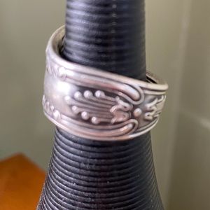 Spoon Ring - Scalloped Look